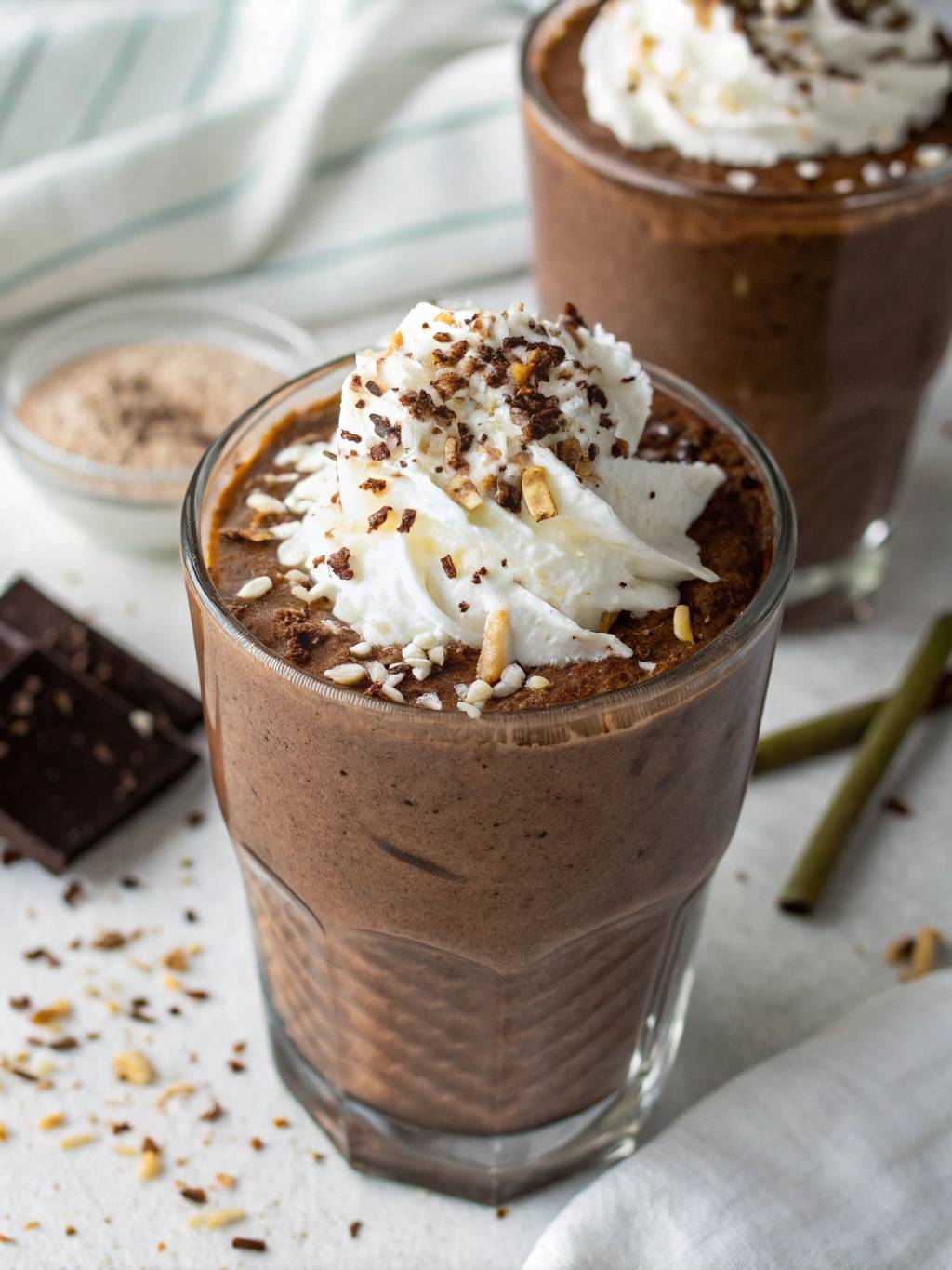 Mocha Coconut Smoothie