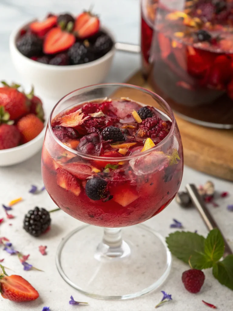 Berry Hibiscus Refresher Berry Hibiscus Refresher
