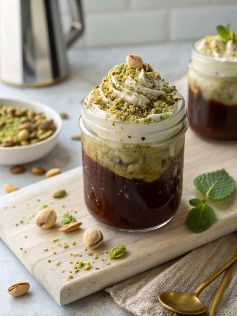 Pistachio Cream Cold Brew Pistachio Cream Cold Brew