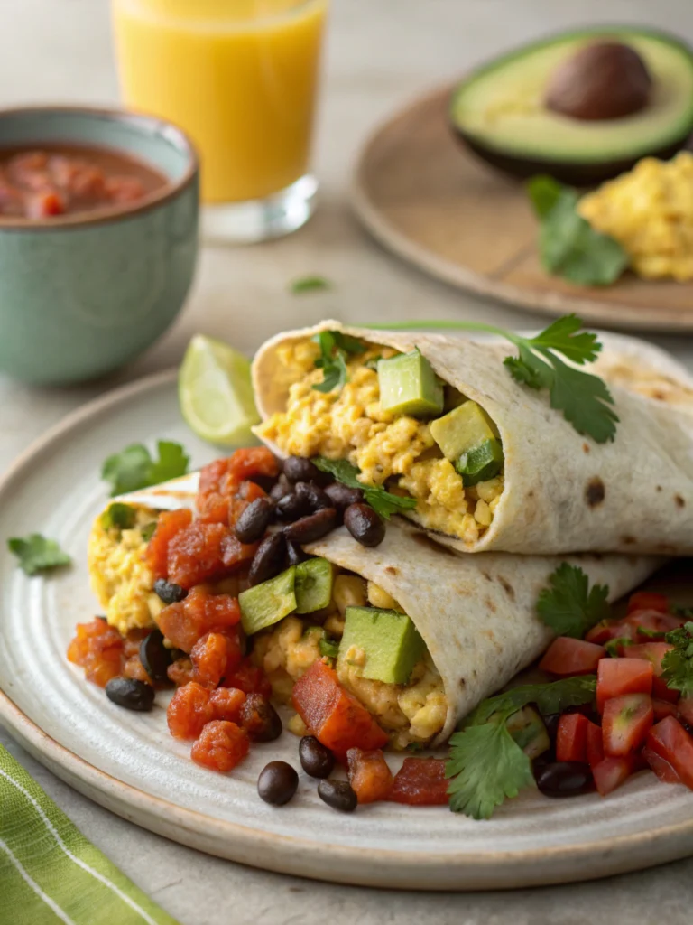 Vegan Breakfast Burrito