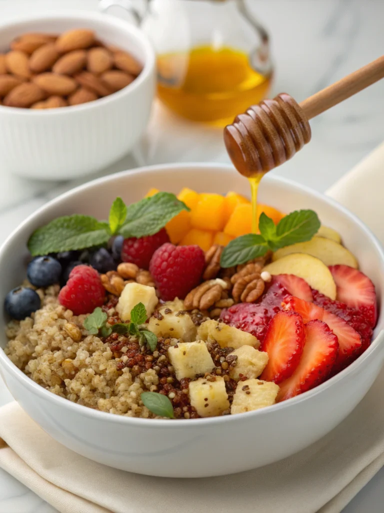 Quinoa Breakfast Bowl