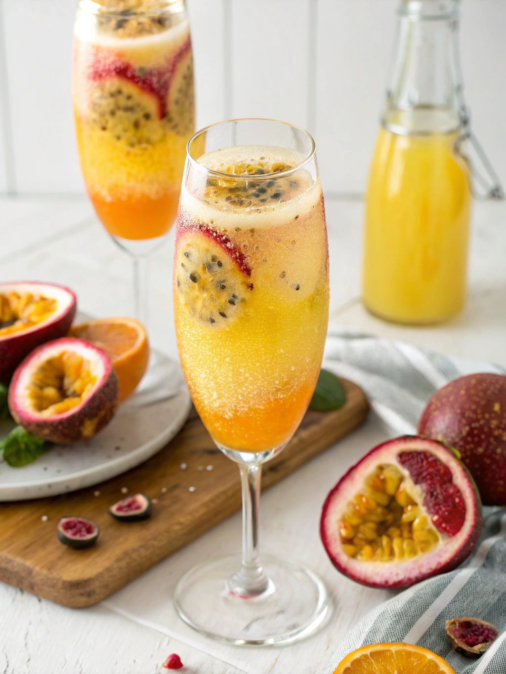 Passionfruit Mimosa