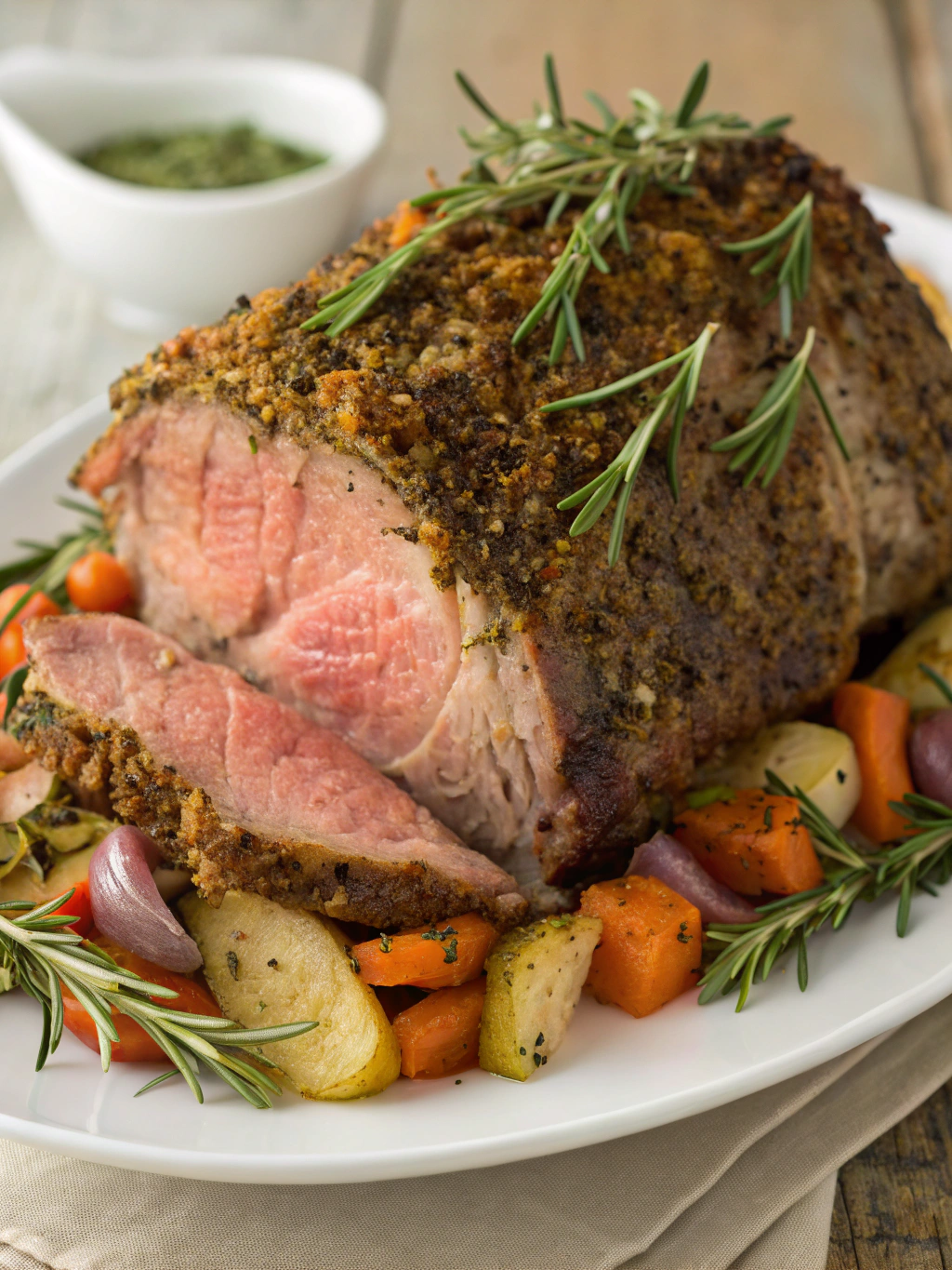 Herb-Crusted Prime Rib Roast