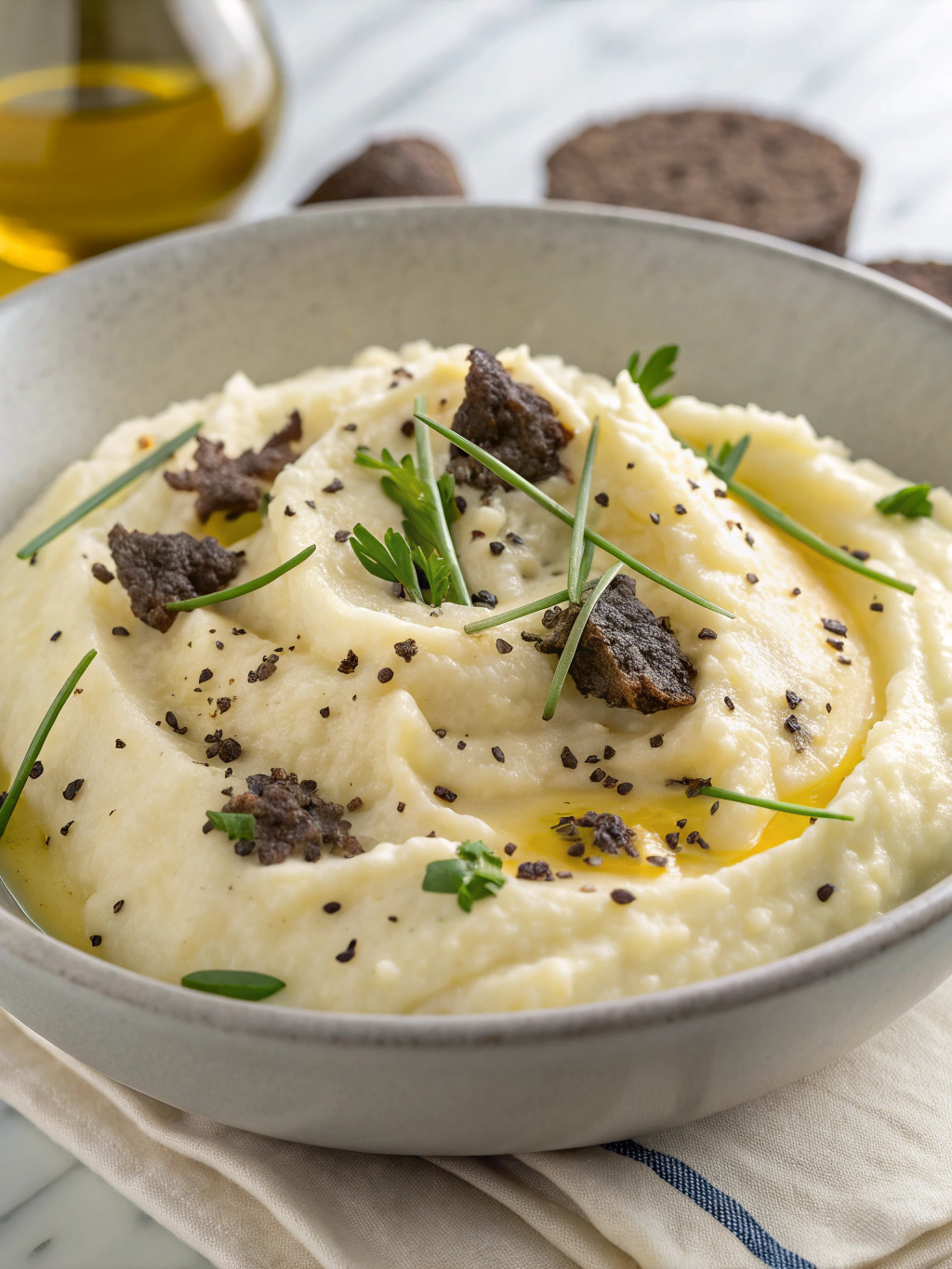 Creamy Truffle Mashed Potatoes