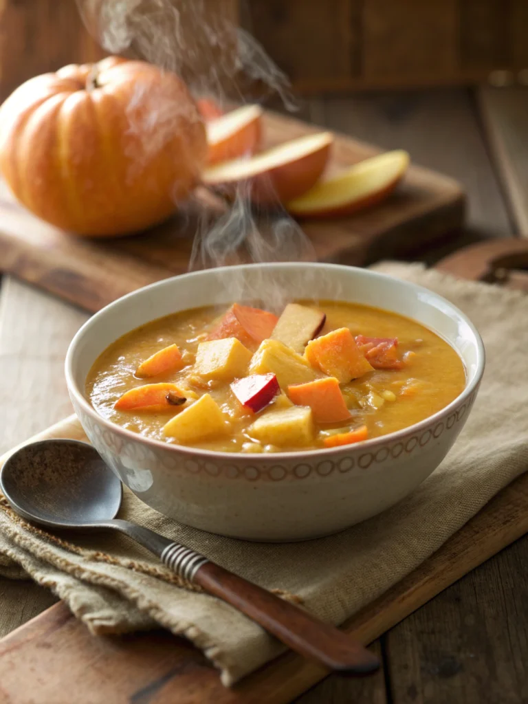 Butternut Squash and Apple Soup Butternut Squash and Apple Soup