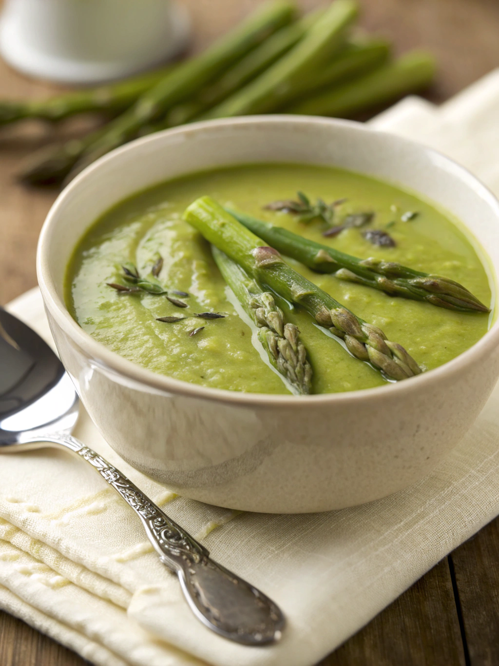 Cream of Asparagus Soup
