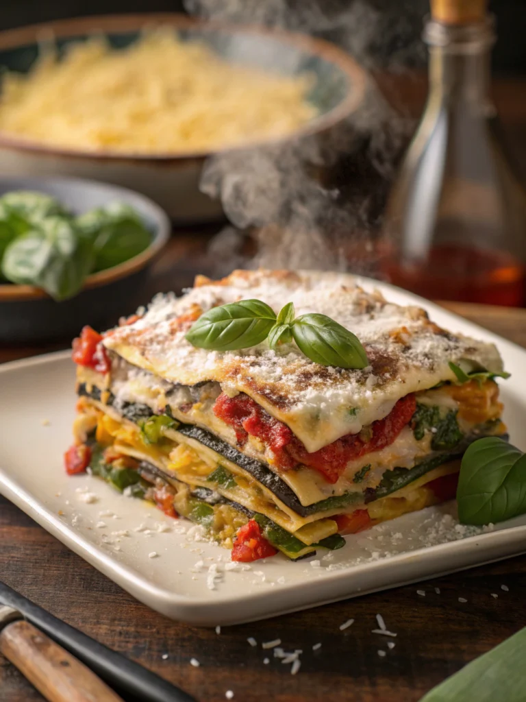 Roasted Vegetable Lasagna Roasted Vegetable Lasagna