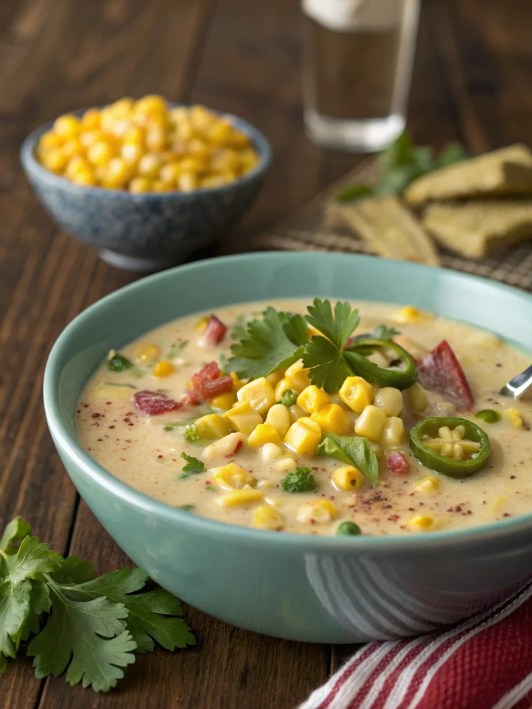 Corn & Jalapeño Chowder Corn & Jalapeño Chowder