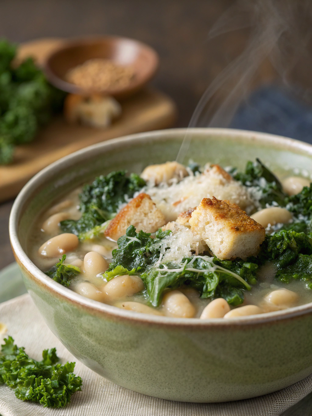 White Bean Kale Soup