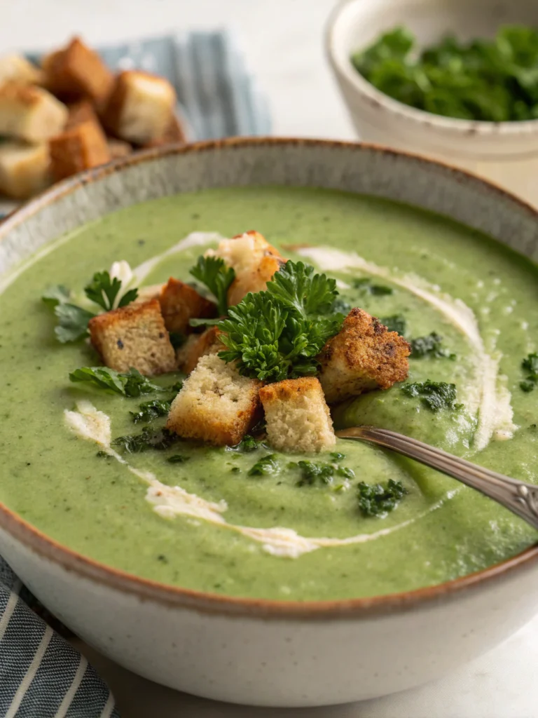 Creamy Spinach & Artichoke Soup Creamy Spinach & Artichoke Soup