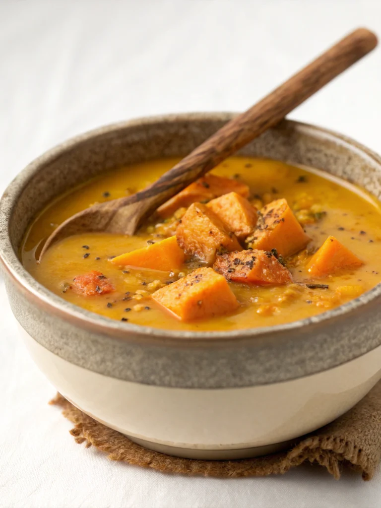 Curried Sweet Potato Soup Curried Sweet Potato Soup
