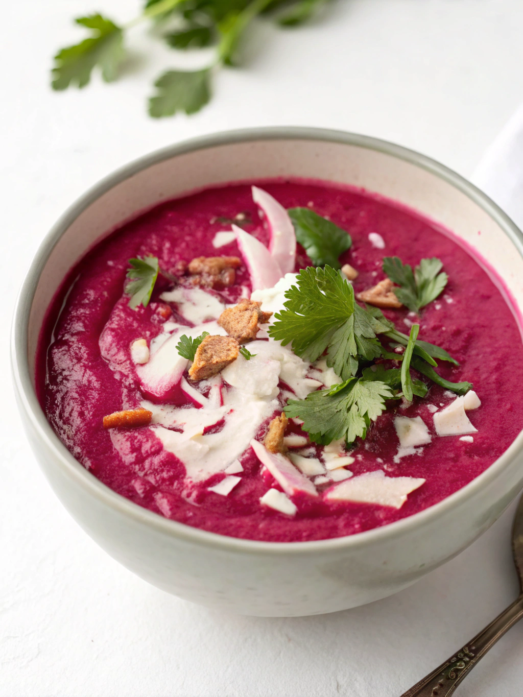 Beetroot Coconut Soup