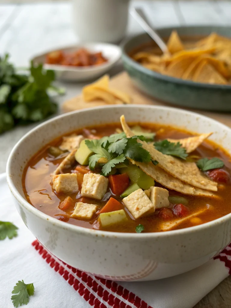 Mexican Tortilla Soup Mexican Tortilla Soup