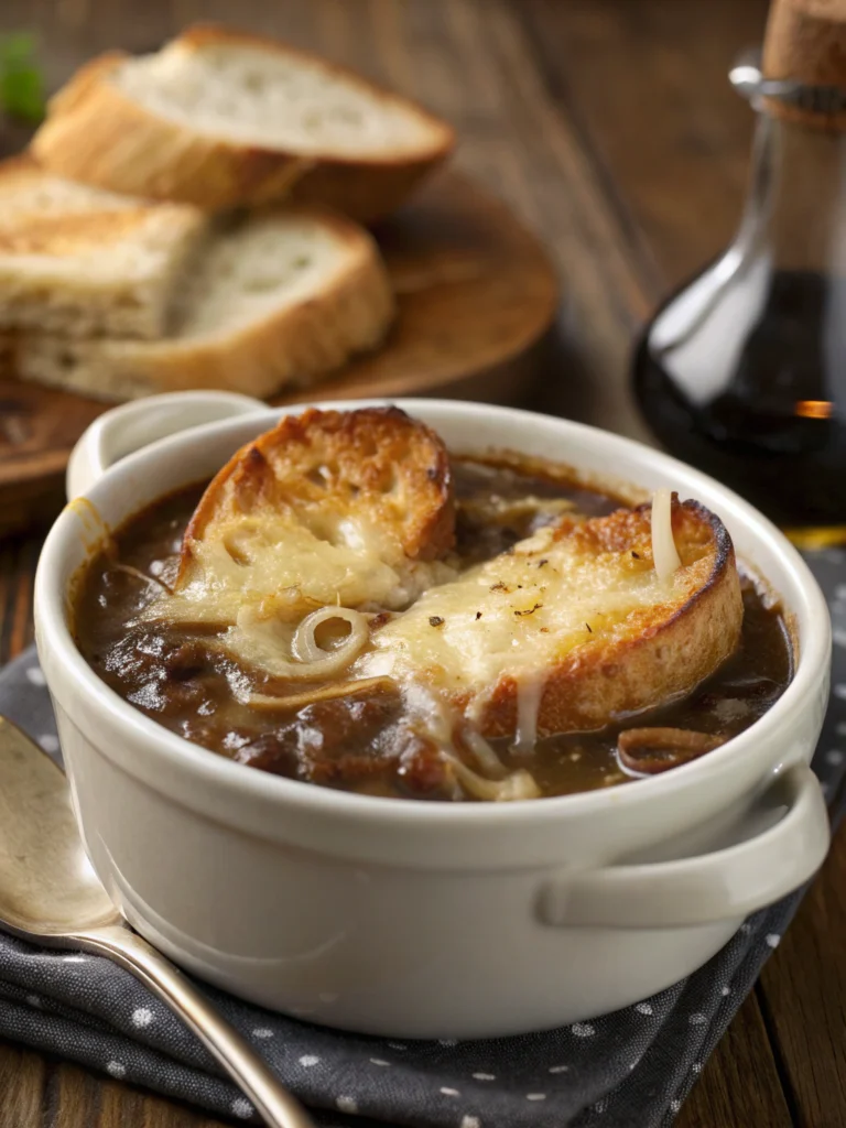 French Onion Soup Gratinee