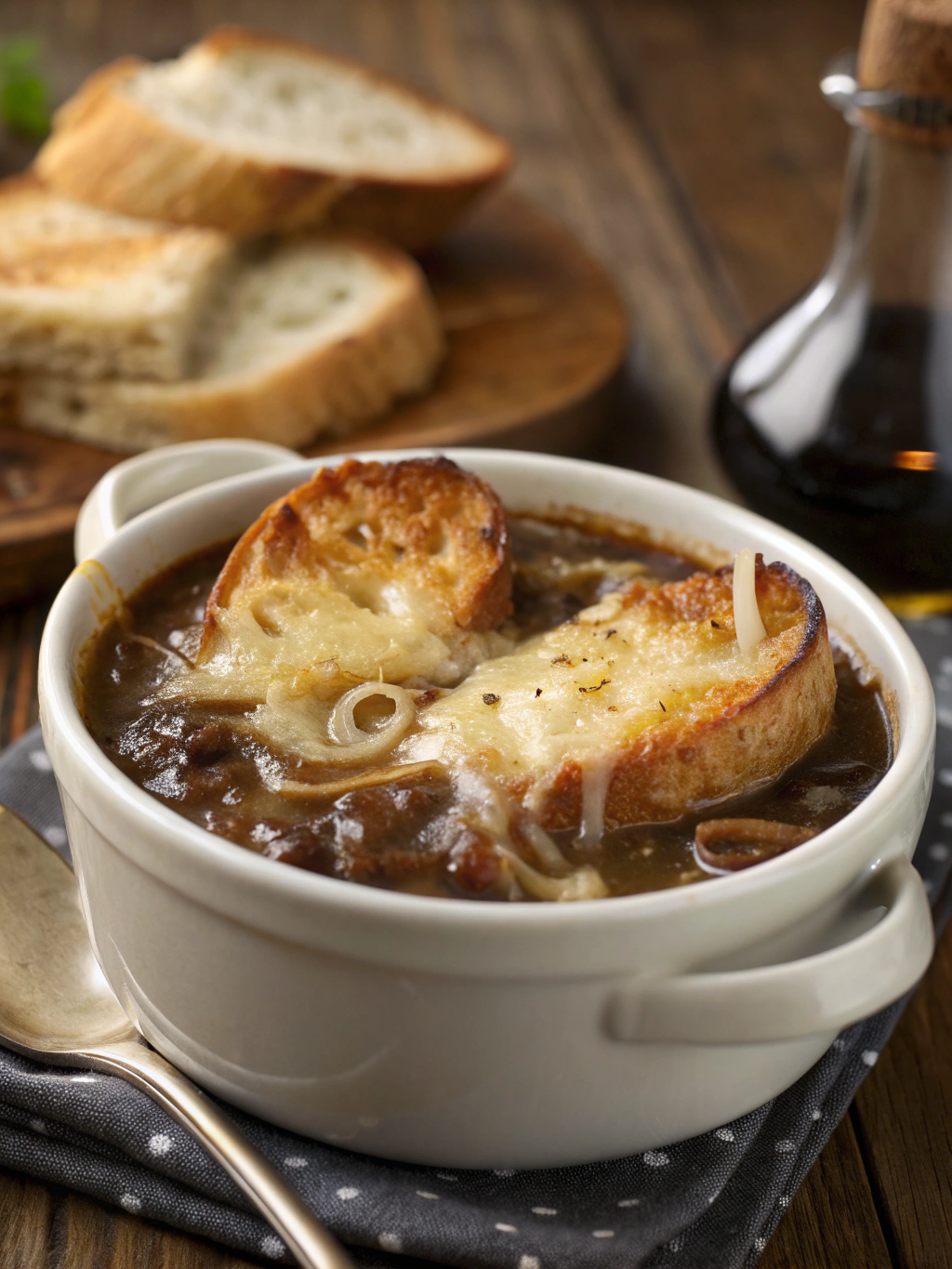 French Onion Soup Gratinee