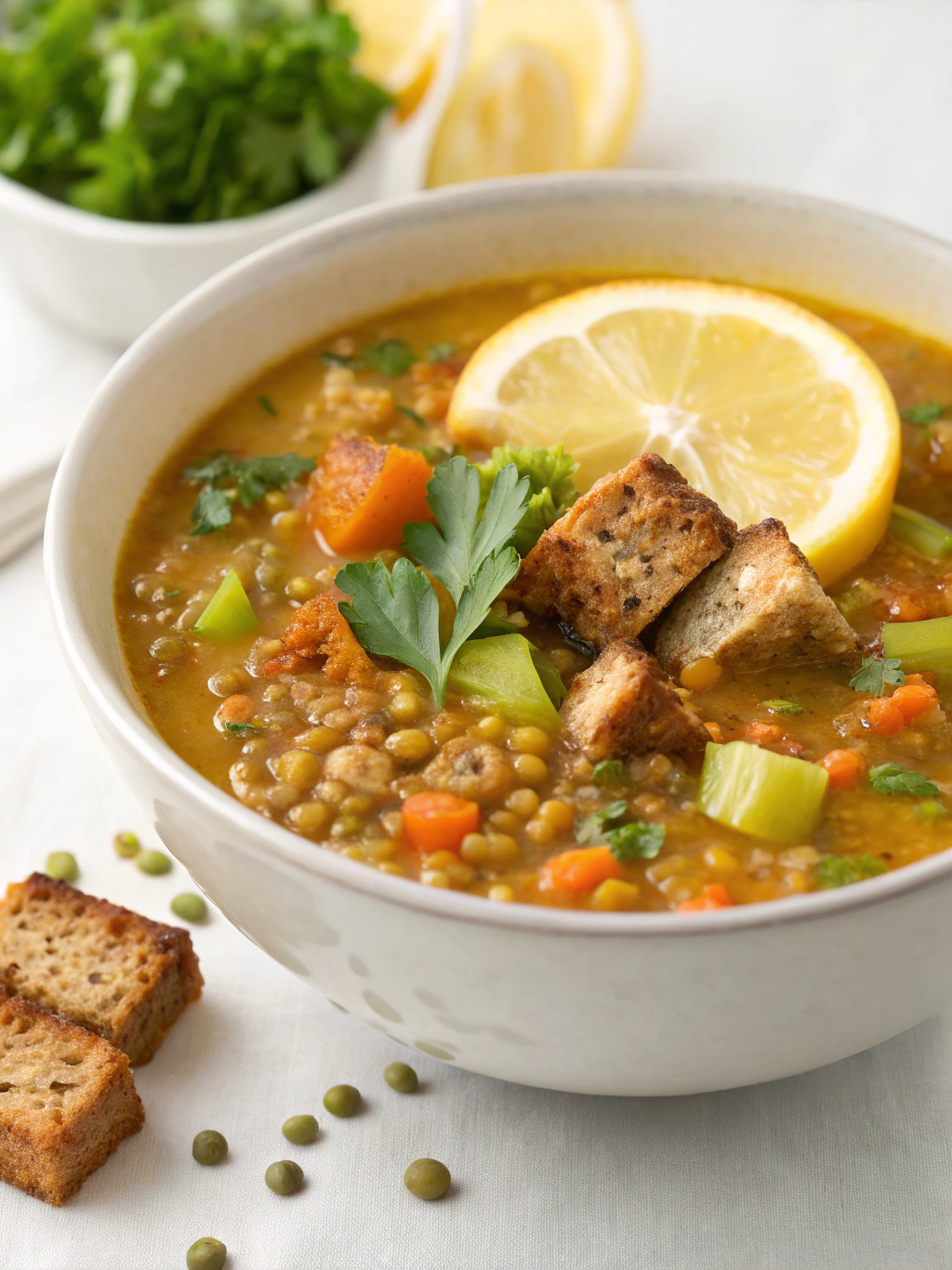 Mulligatawny Lentil Soup