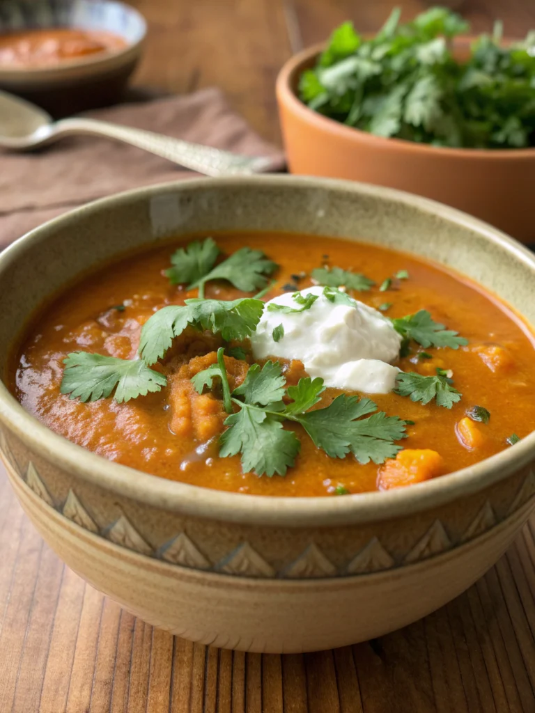 Pumpkin Chili Soup Pumpkin Chili Soup