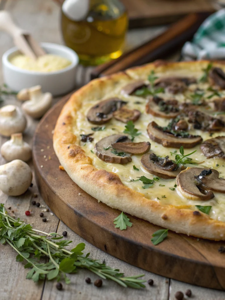 Mushroom and Truffle Pizza Mushroom and Truffle Pizza