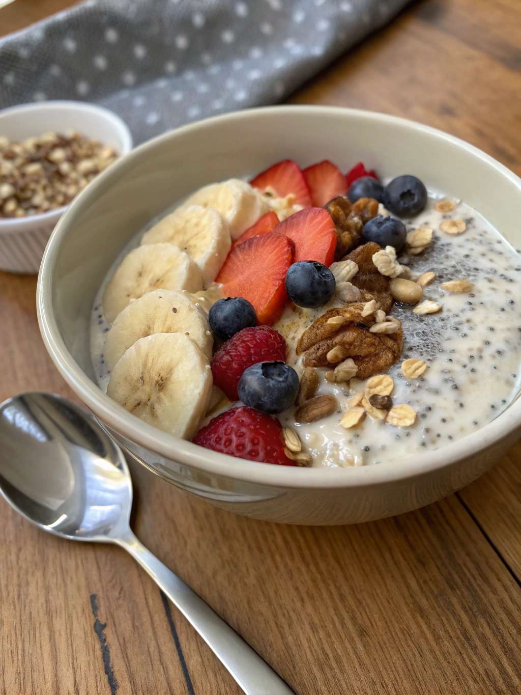 Thermomix Overnight Oats with Chia