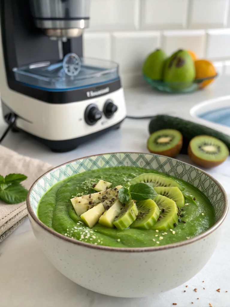 Thermomix Green Smoothie Bowl