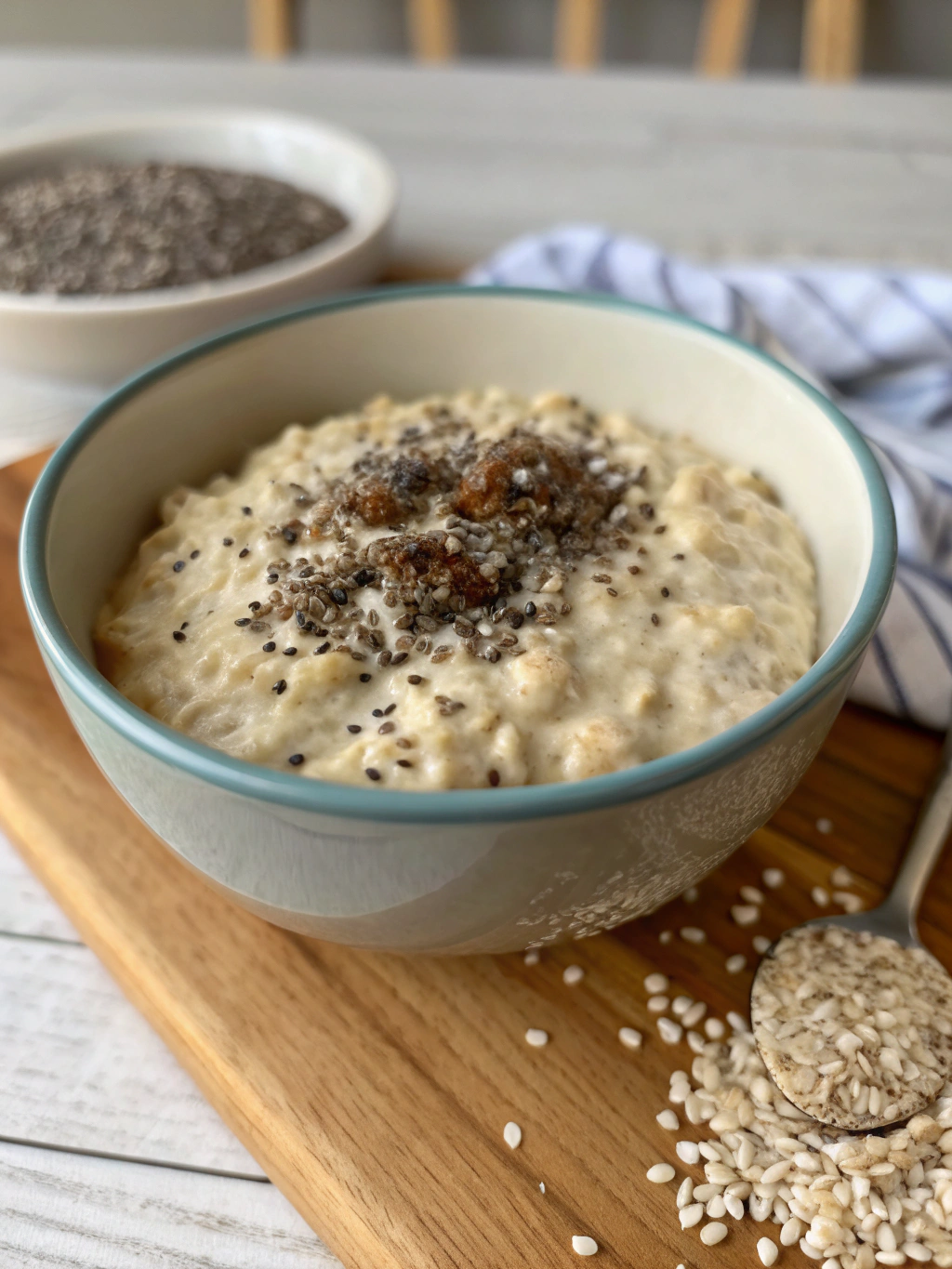 Thermomix Overnight Oats with Chia