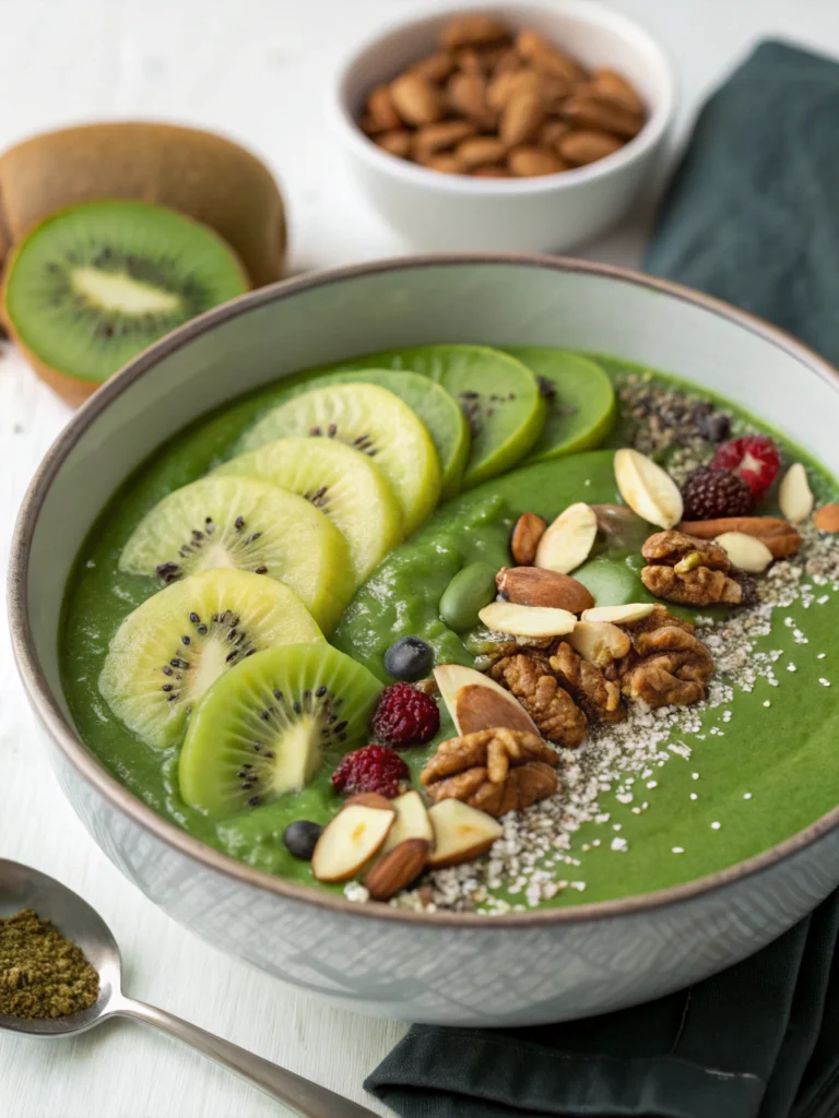 Thermomix Green Smoothie Bowl