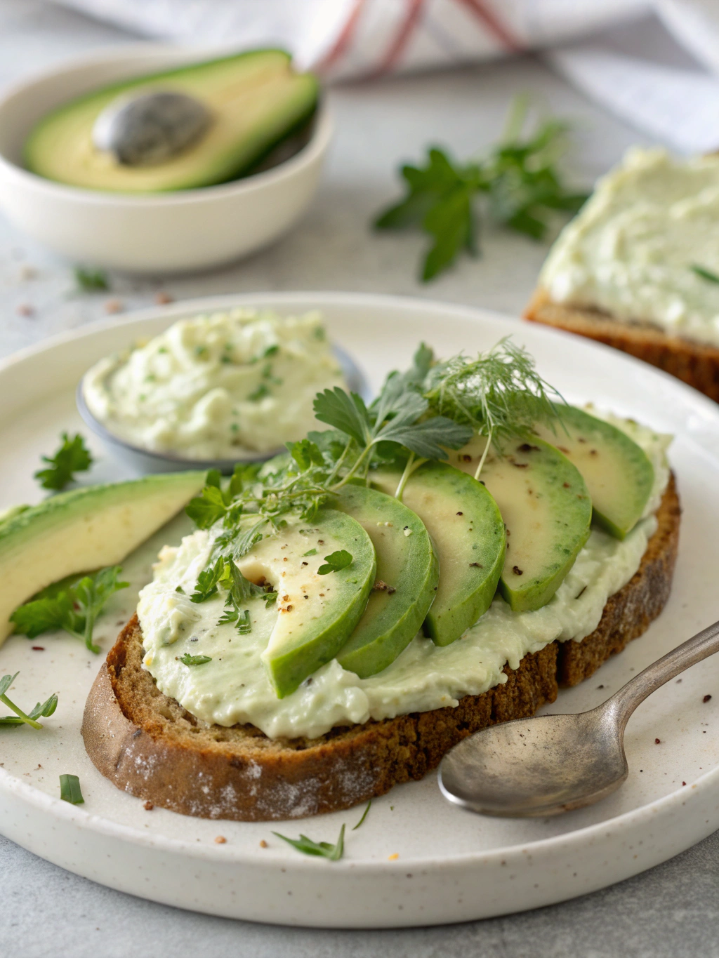 Thermomix Avocado Breakfast Spread