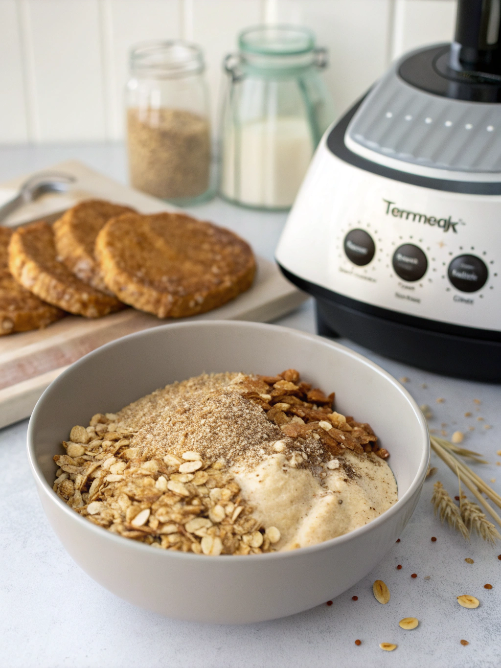 Thermomix Wholegrain Pancake Mix