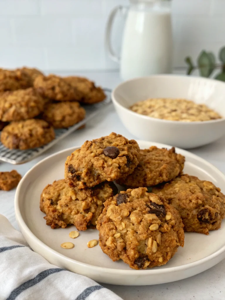 Thermomix Breakfast Cookies
