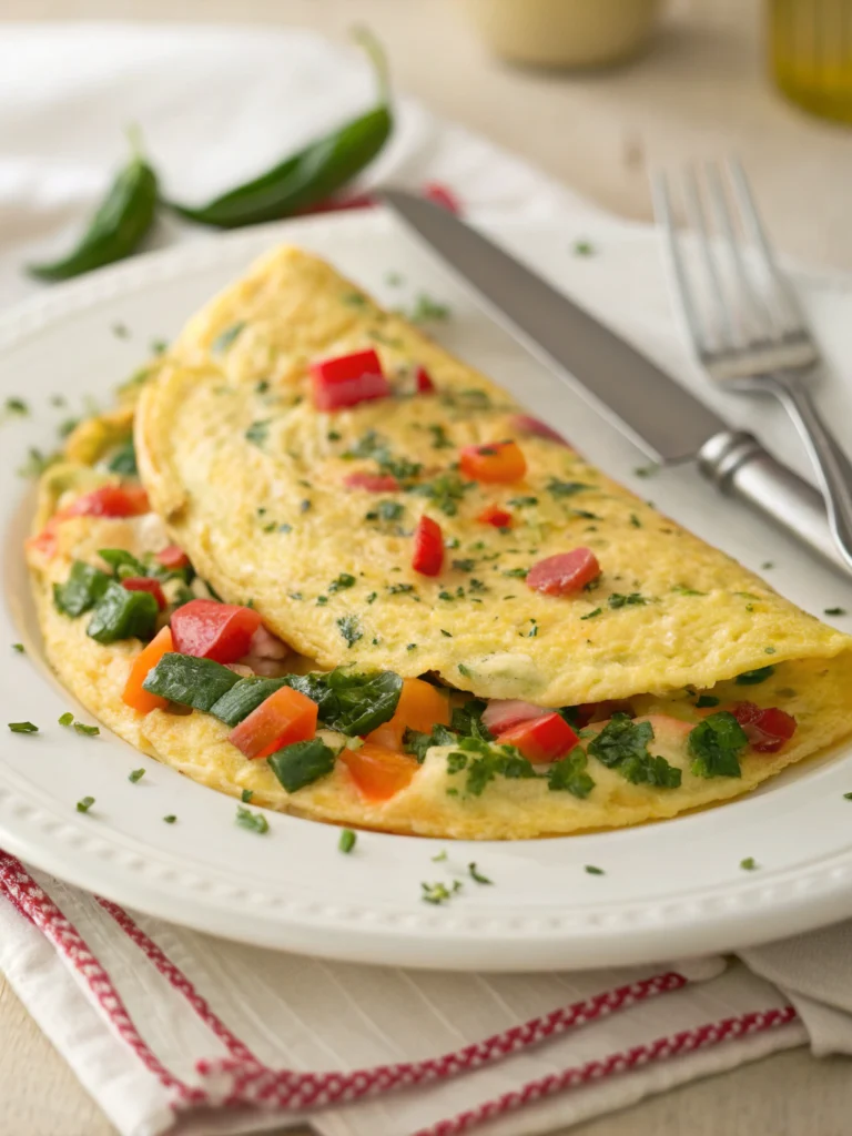 Thermomix Vegetable Omelette