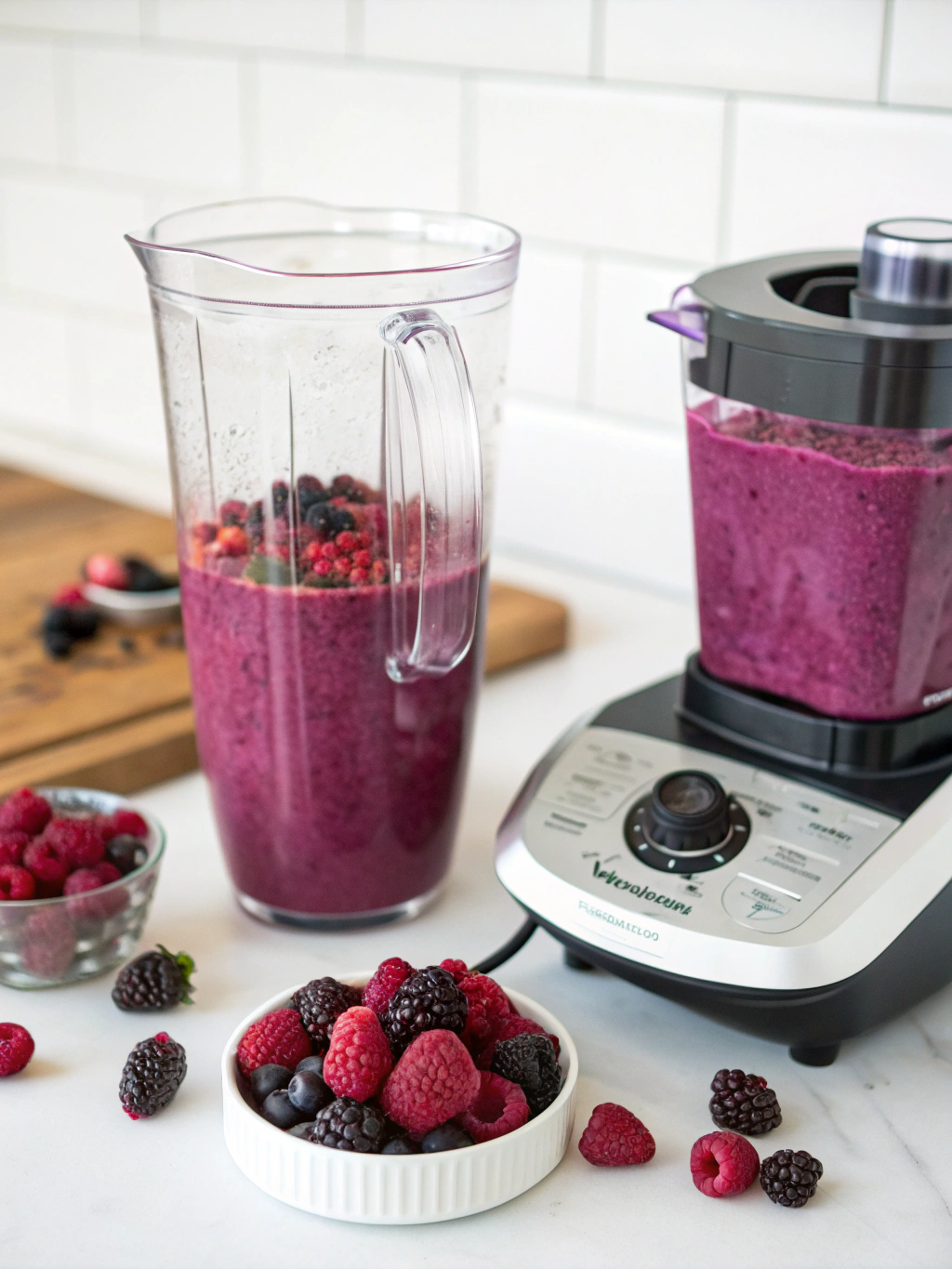 Thermomix Berry Power Smoothie