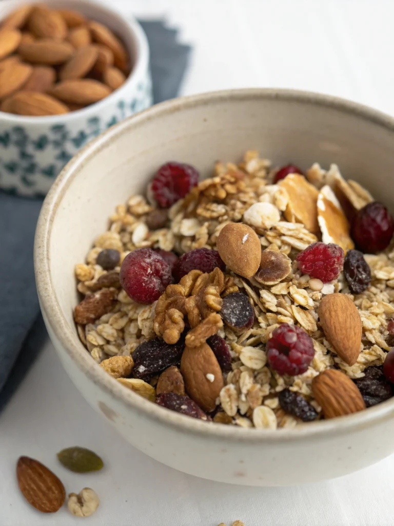 Thermomix Nutty Muesli Mix