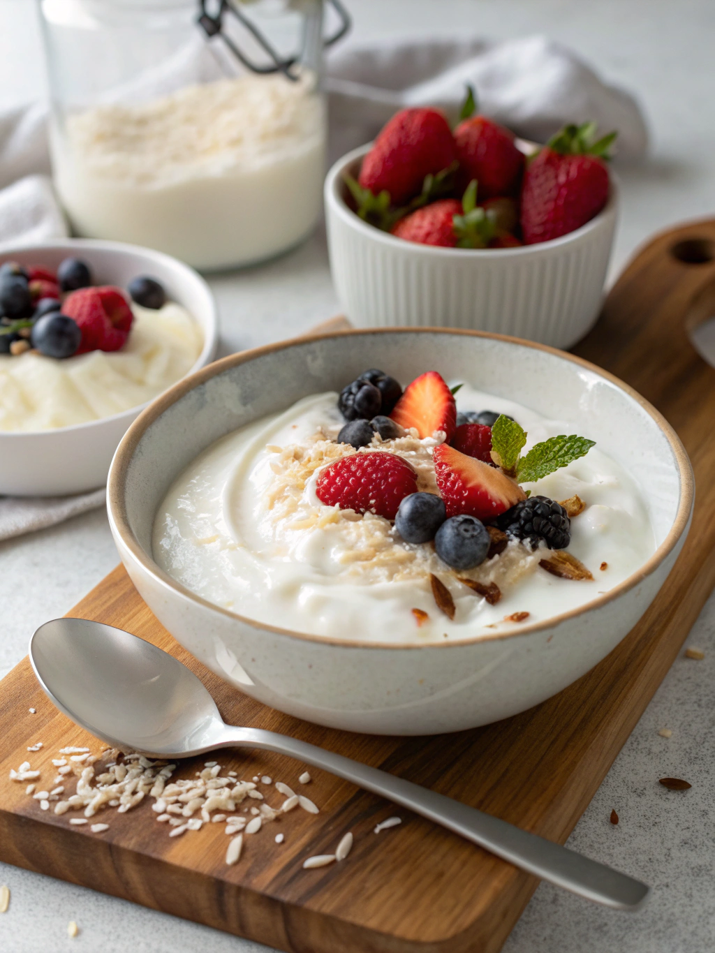 Thermomix Coconut Yogurt