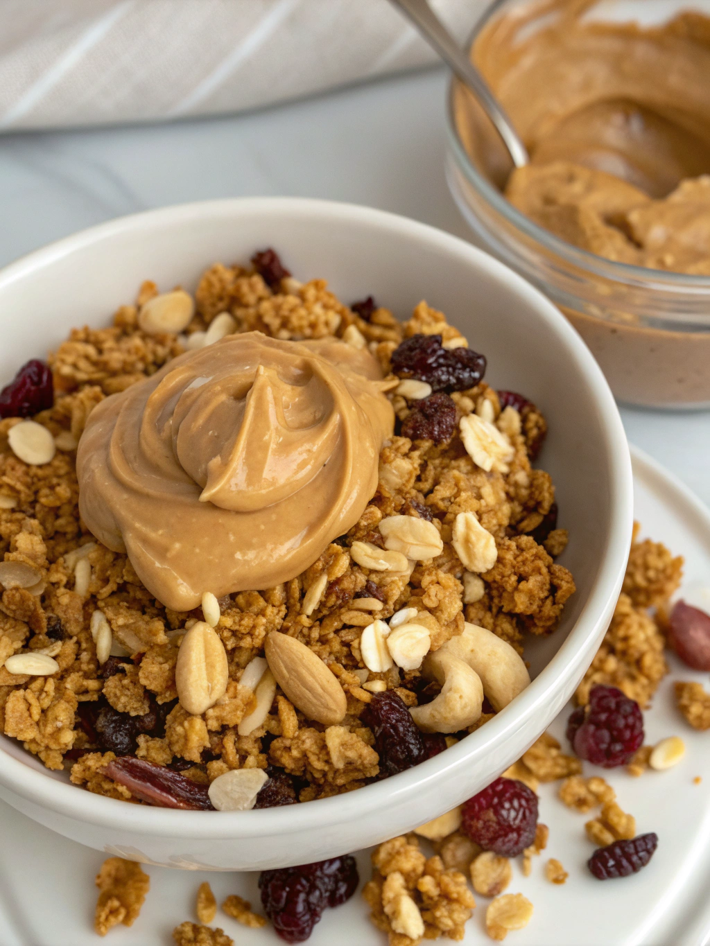 Thermomix Peanut Butter Granola