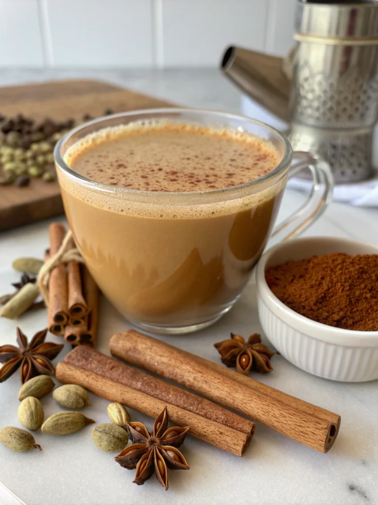 Thermomix Spiced Chai Latte