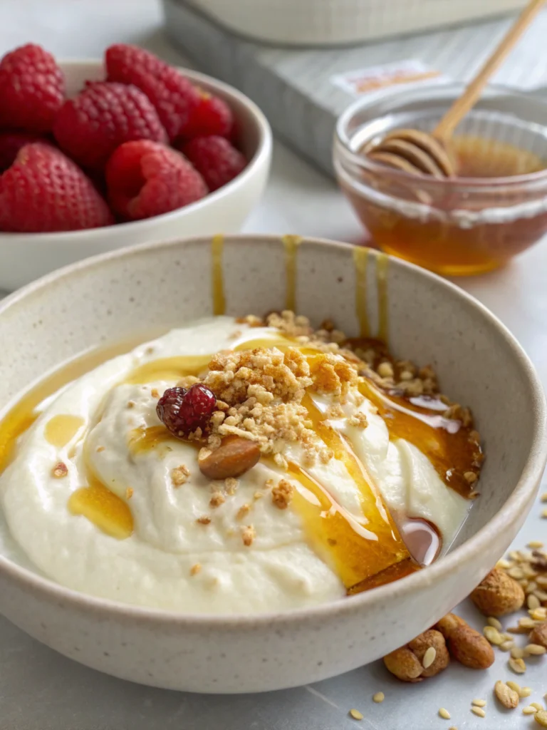 Thermomix Greek Yogurt with Honey