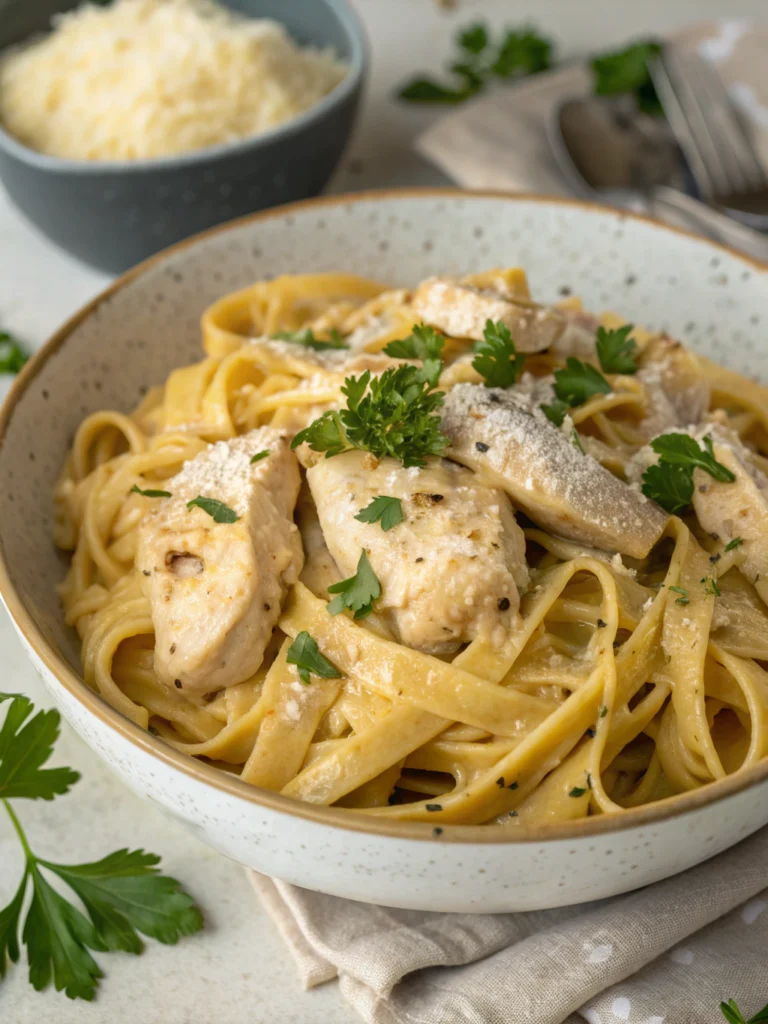 Thermomix Creamy Chicken Pasta Thermomix Creamy Chicken Pasta