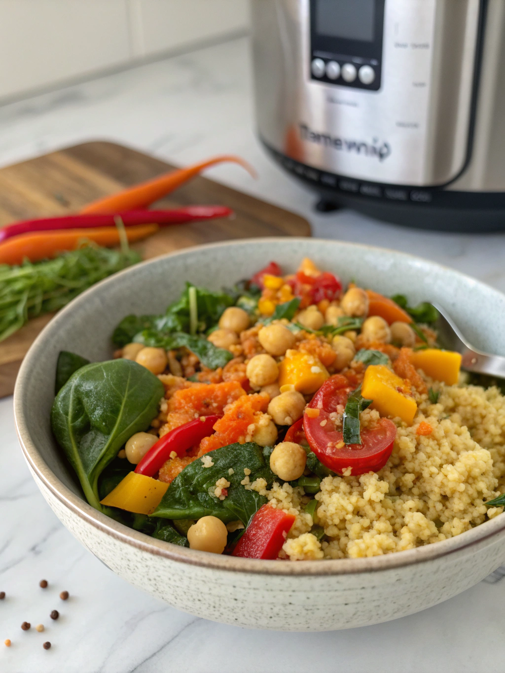 Thermomix Quinoa Power Bowl