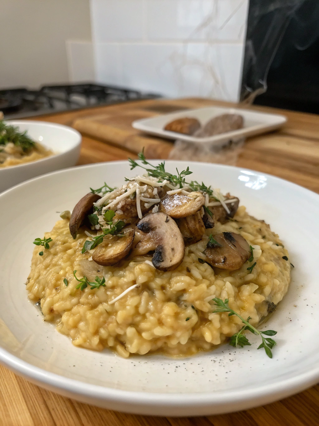 Thermomix Mushroom Risotto