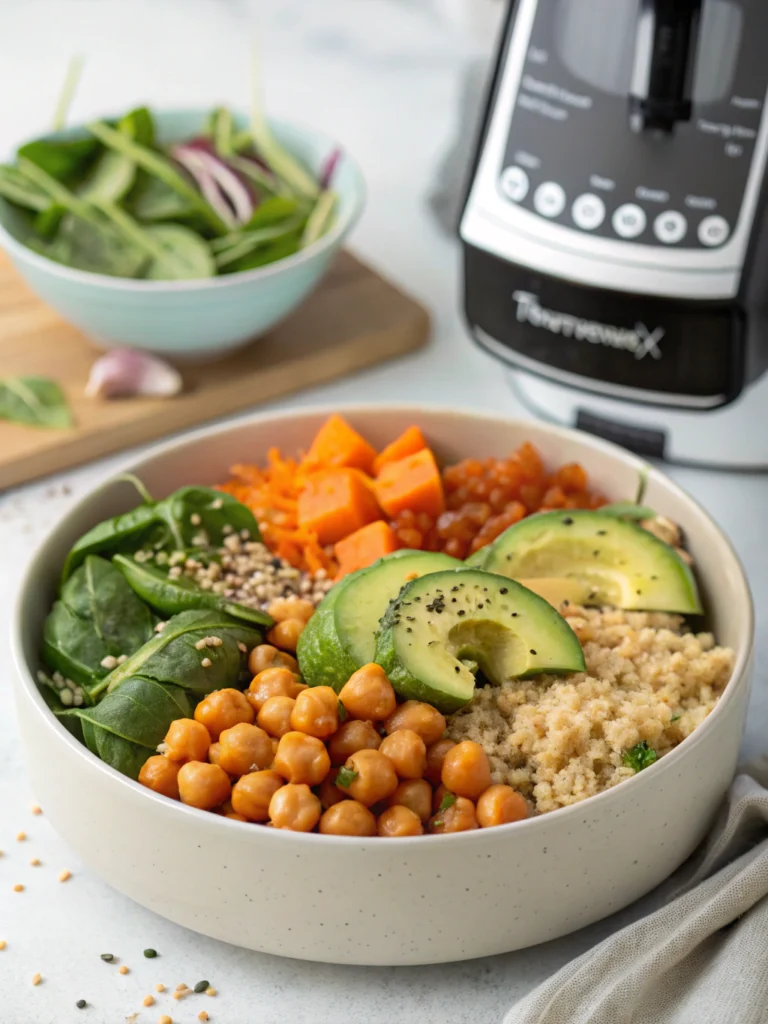 Thermomix Chickpea Buddha Bowl Thermomix Chickpea Buddha Bowl
