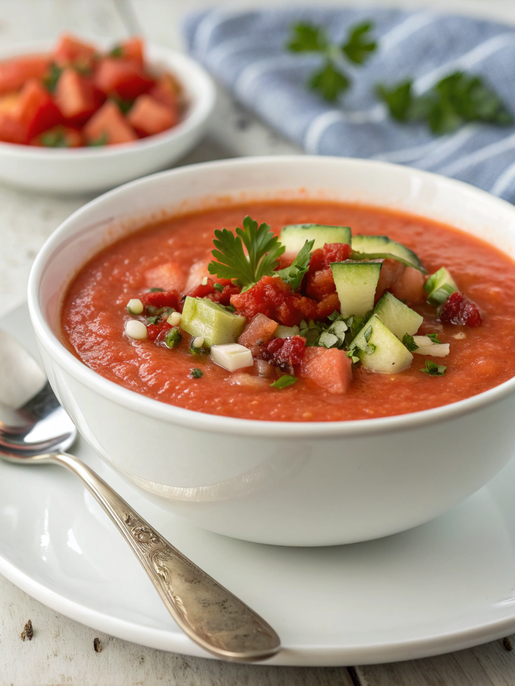 Thermomix Tomato Gazpacho