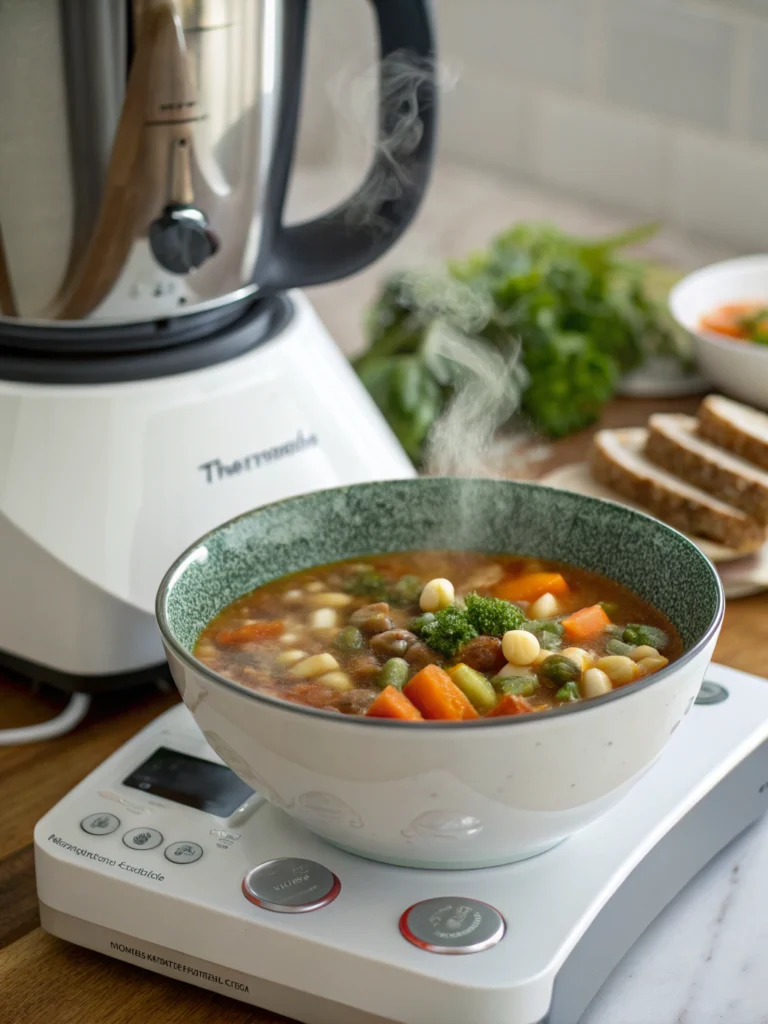Thermomix Minestrone Soup