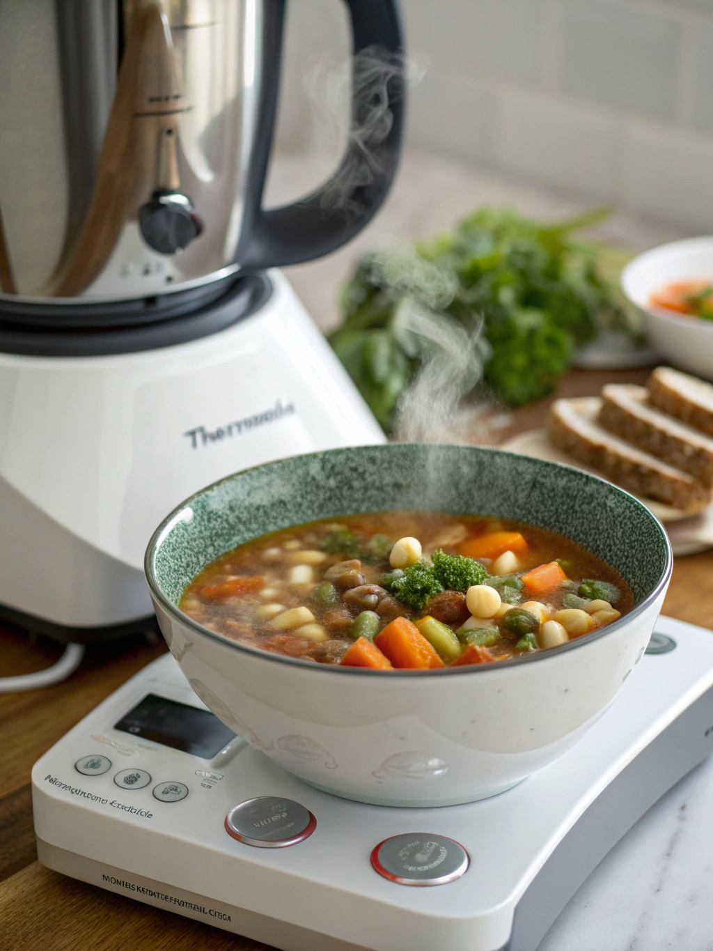 Thermomix Minestrone Soup