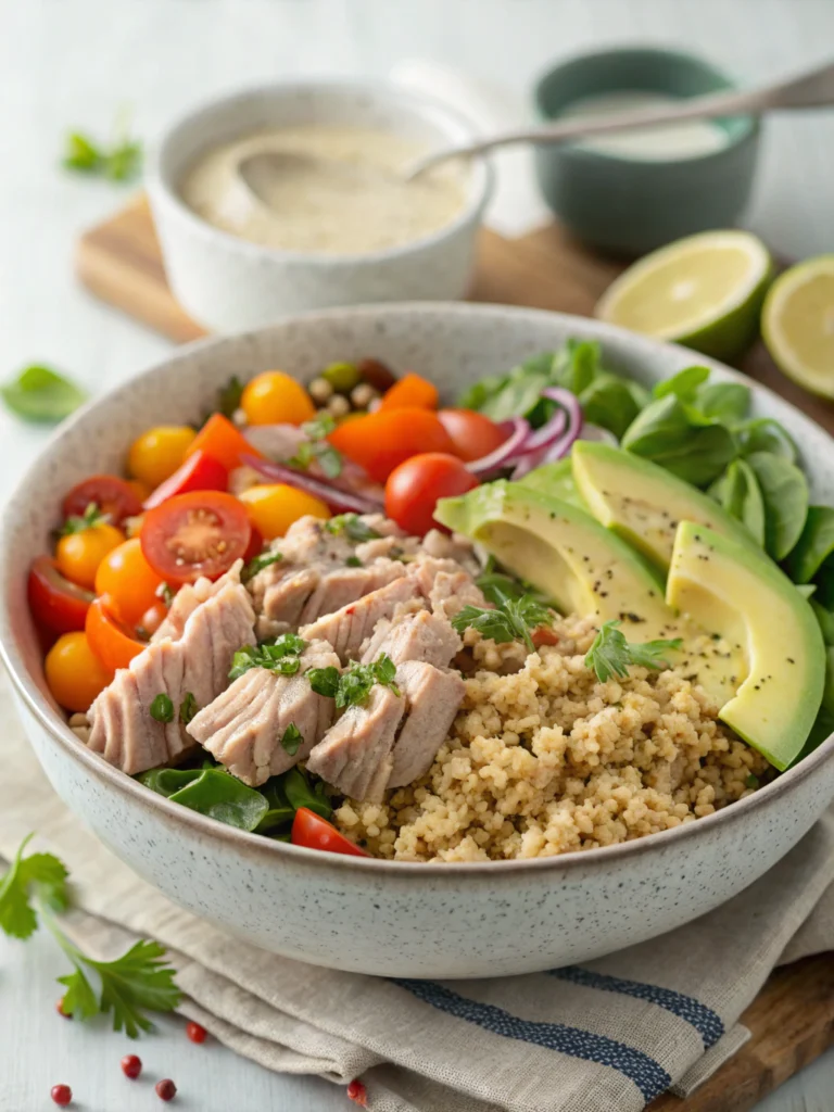 Thermomix Tuna Quinoa Salad