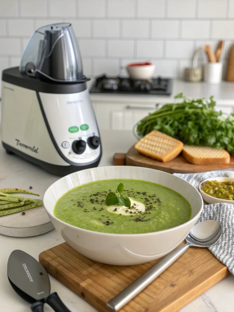 Thermomix Zucchini Soup