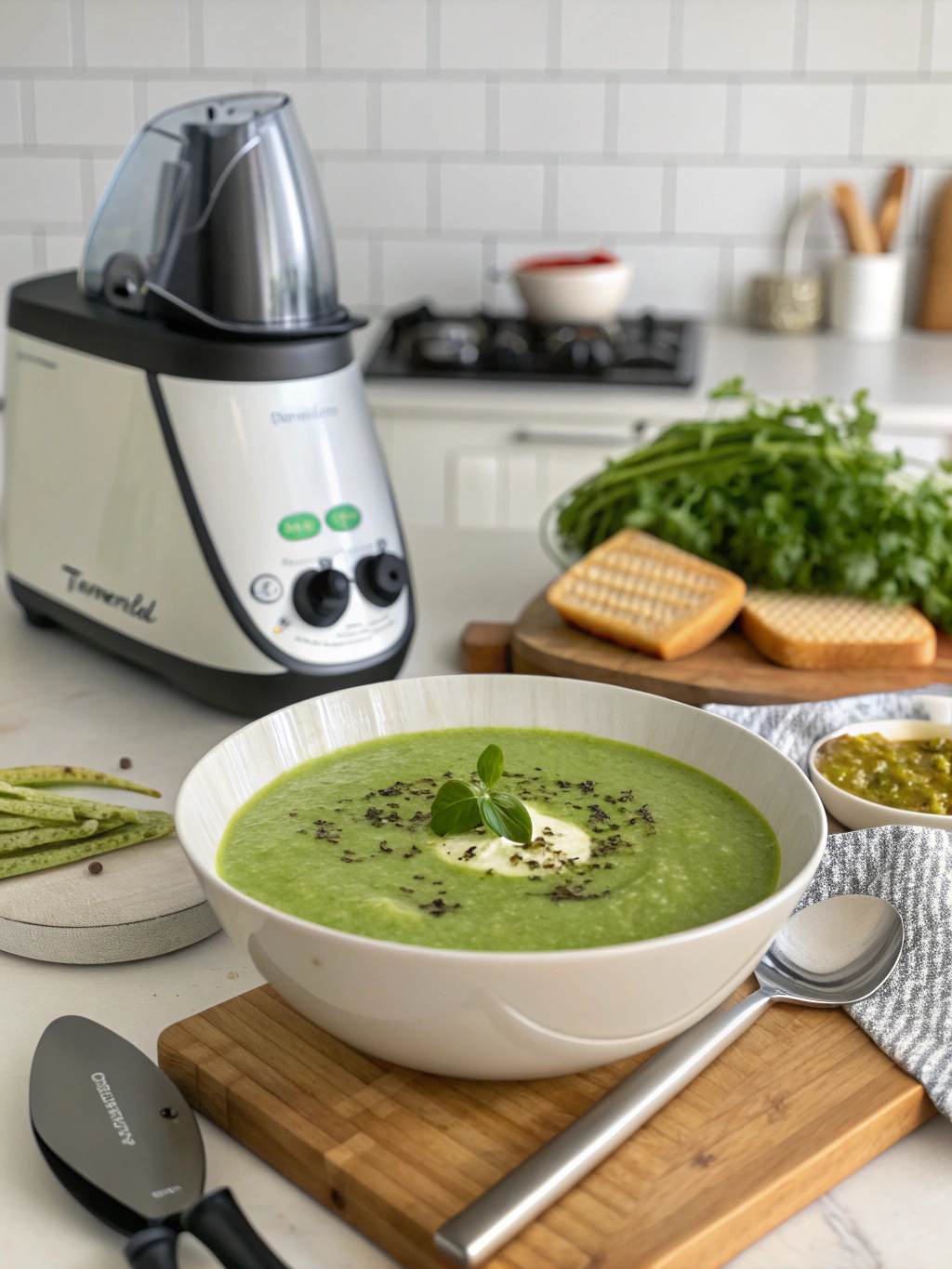 Thermomix Zucchini Soup