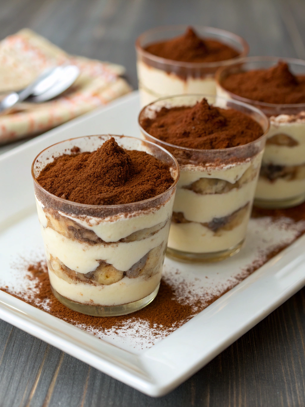 Espresso Tiramisu Cups