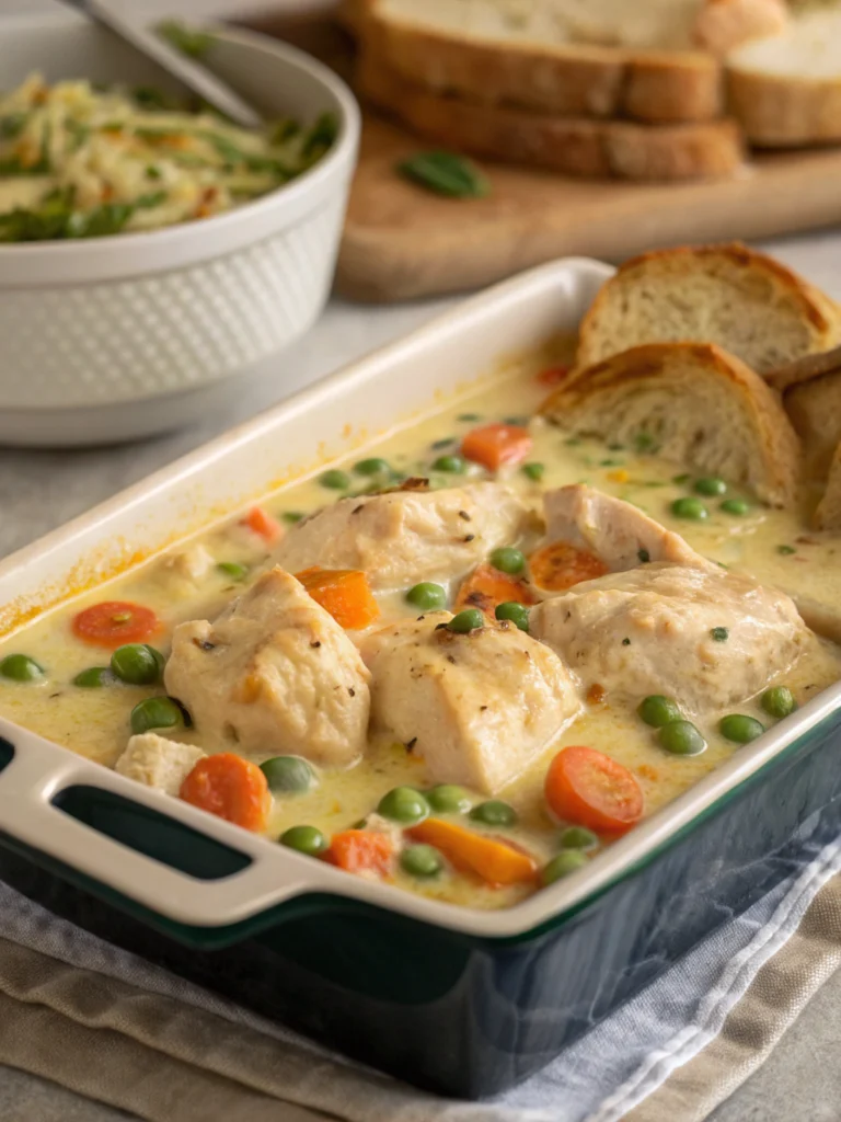 Thermomix Creamy Chicken Casserole Thermomix Creamy Chicken Casserole