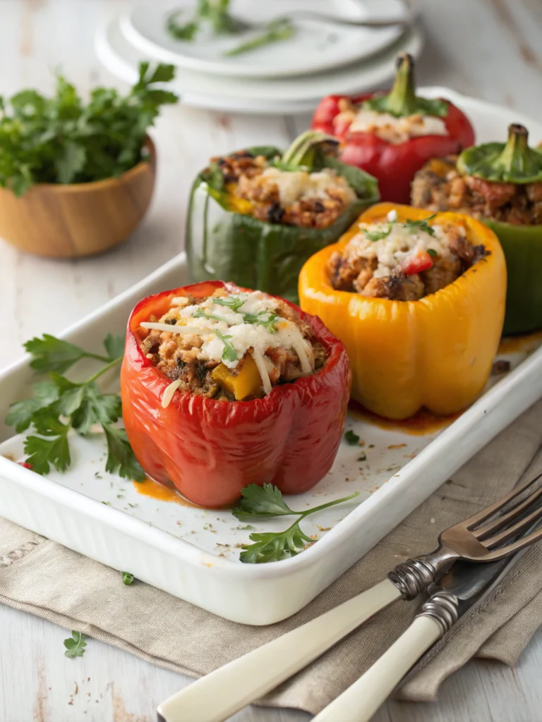 Thermomix Stuffed Bell Peppers Thermomix Stuffed Bell Peppers