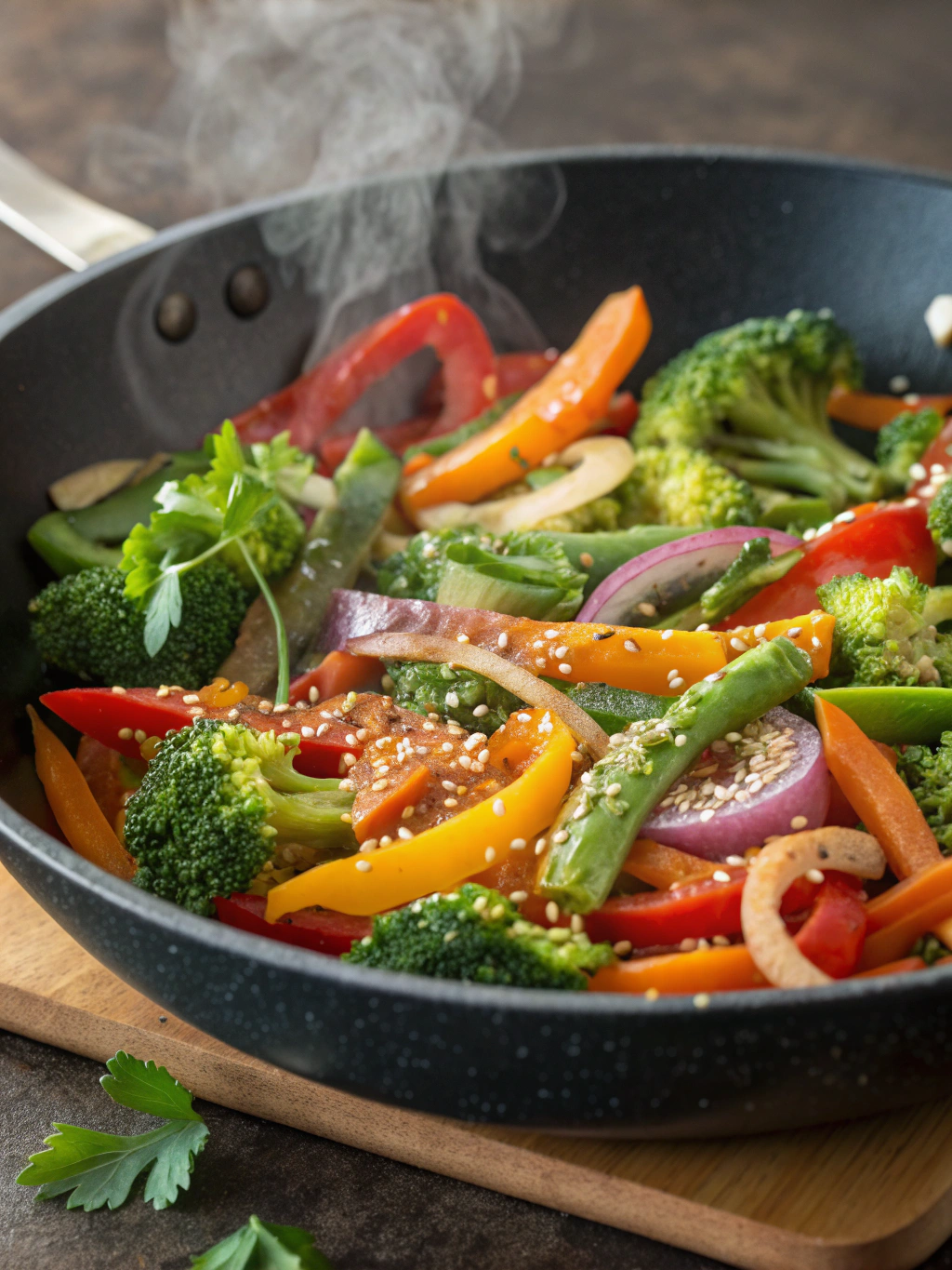 Thermomix Veggie Stir-Fry